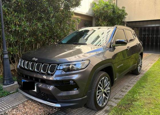 JEEP COMPASS 1.3 T270 TURBO FLEX LIMITED AT6 JEEP COMPASS 1.3 T270 TURBO FLEX LIMITED AT6